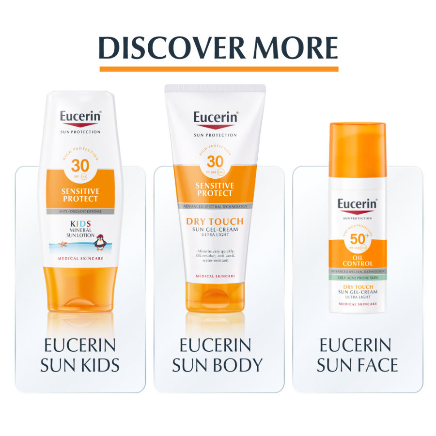 Eucerin After Sun Sensitive Relief Gel-Cream 200ml