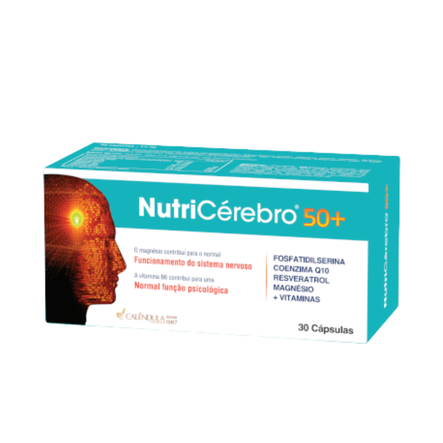 Nutricérebro 50+ Cápsulas x30