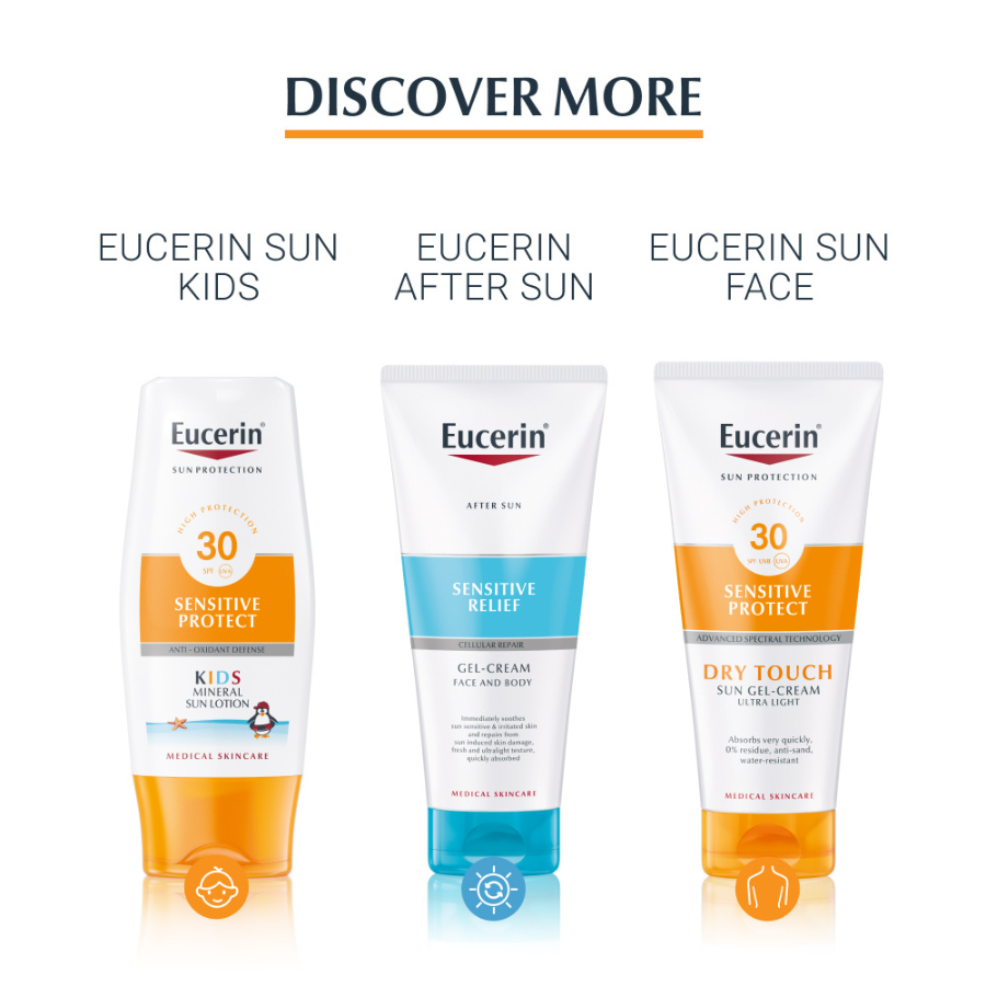 Eucerin Sun Lotion Extra Light SPF50+ 400ml