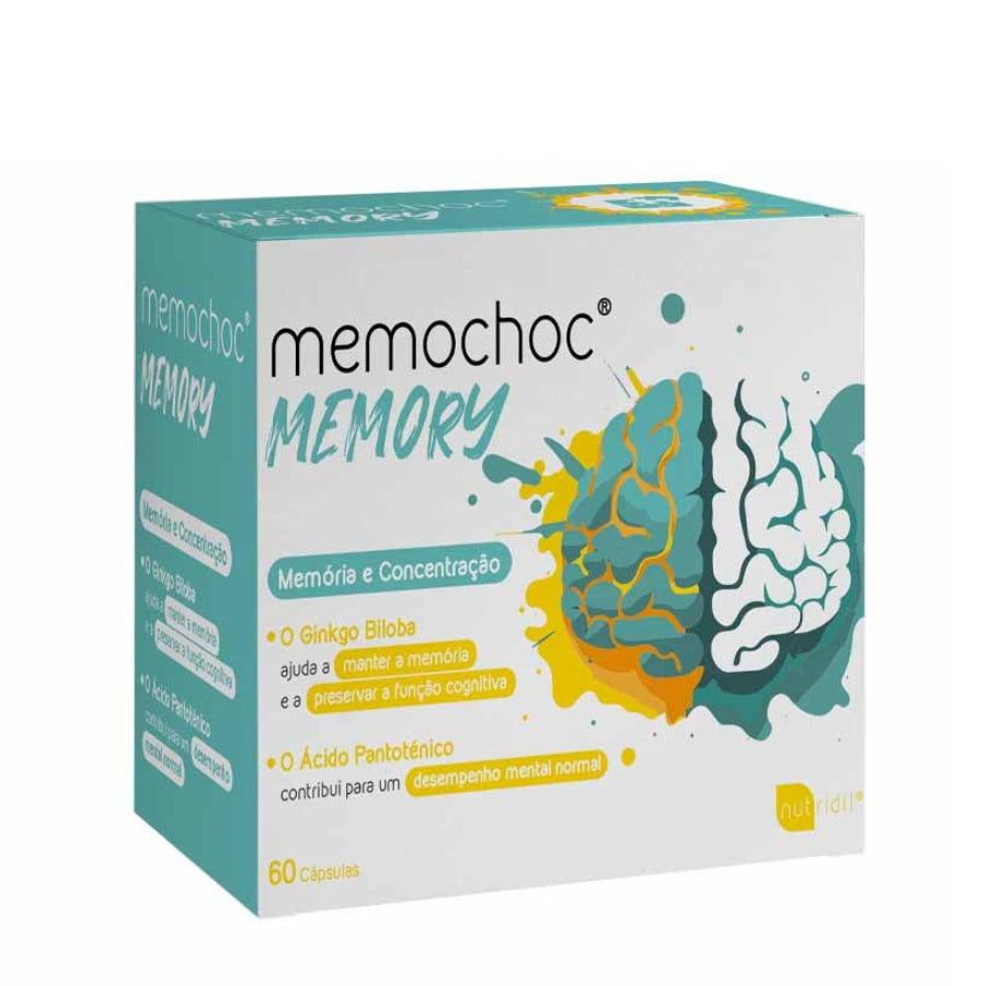 Nutridil Memochoc Memory Cápsulas x60