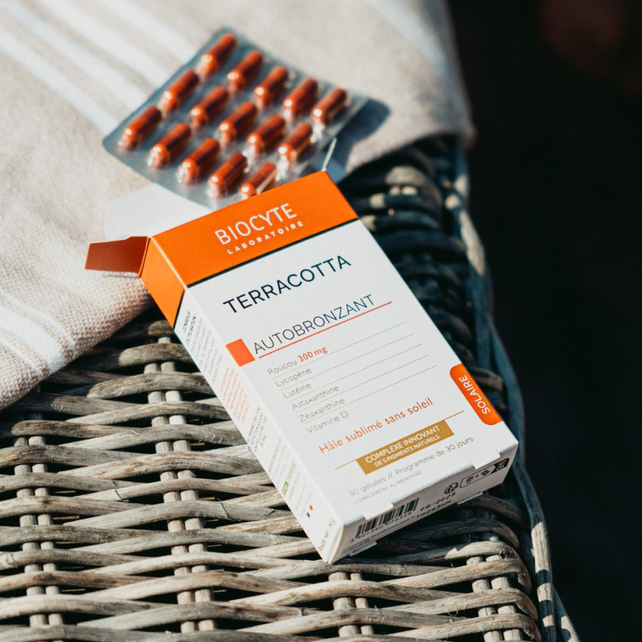 Biocyte Terracotta Autobronzeador x30