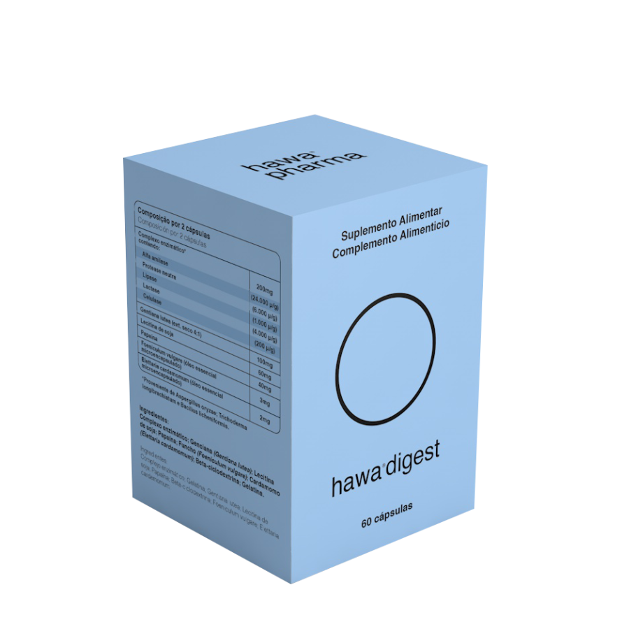 Hawa Digest Cápsulas x60