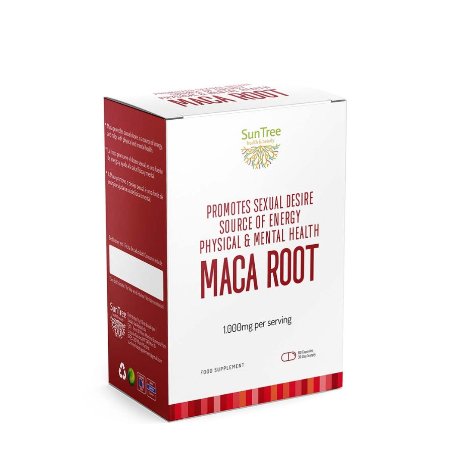 SunTree Maca Cápsulas x60