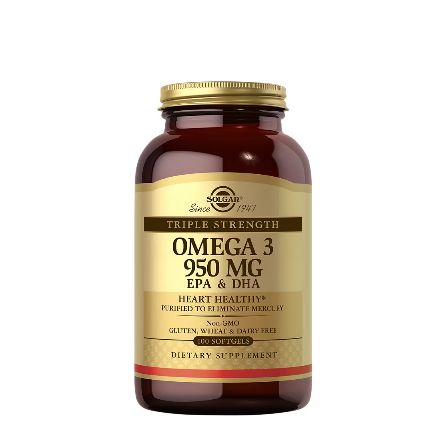 Solgar Ómega-3 Triple Strenght Cápsulas x100