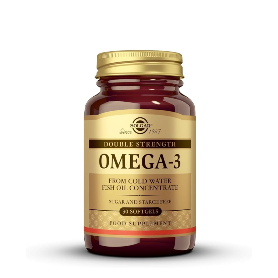 Solgar Ómega-3 Dupla Potência Cápsulas x30