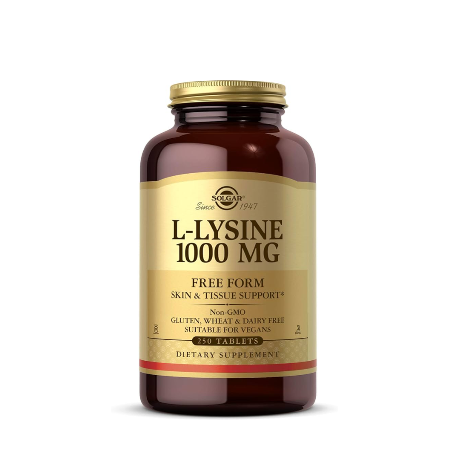 Solgar L-Lysine 1000mg Comprimidos x250