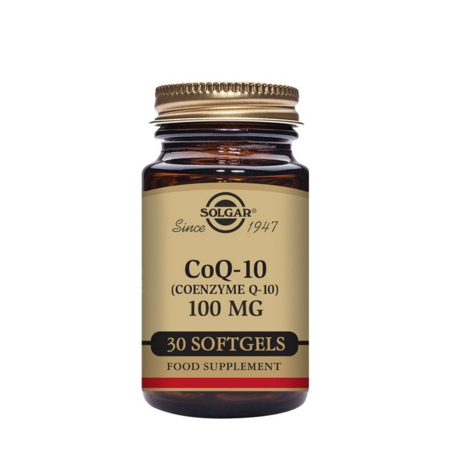 Solgar Coenzyme Q-10 100mg Capsules x30