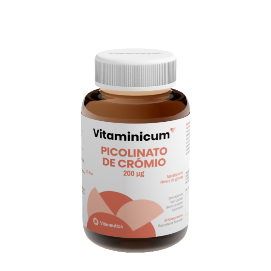 Vitaminicum Picolinato de Crómio Comprimidos x60