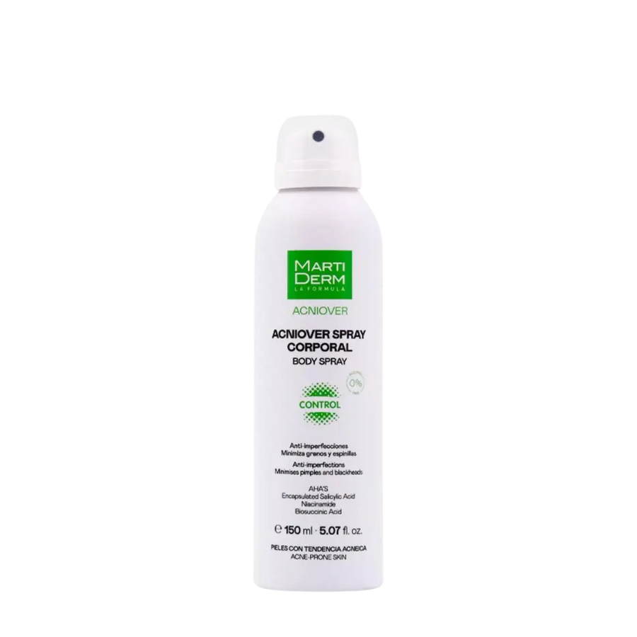 Martiderm Acniover Spray Corporal 150ml