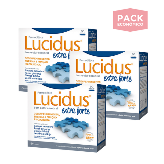 Lucidus Extra Forte Ampolas 3x30