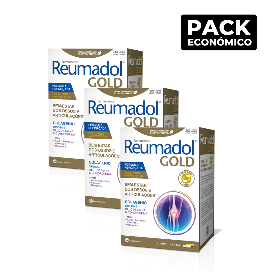 Reumadol Gold Comprimidos + Cápsulas 3x30