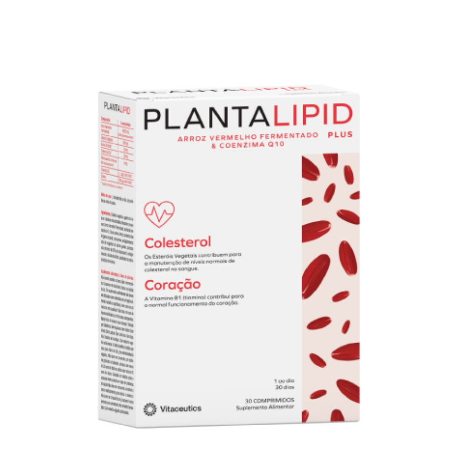 Plantalipid Plus Comprimidos x30