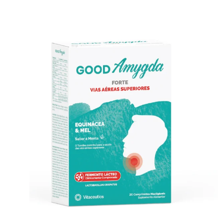 Good Amygda Forte Menta Comprimidos x20
