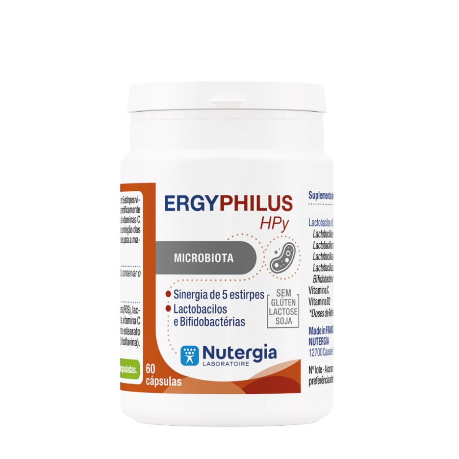 Nutergia Ergyphilus HPy Cápsulas x60