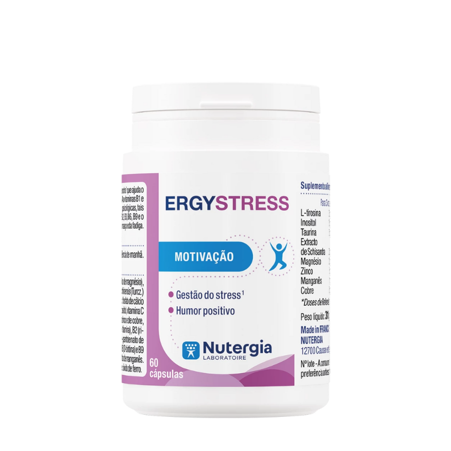 Nutergia Ergystress Cápsulas x60