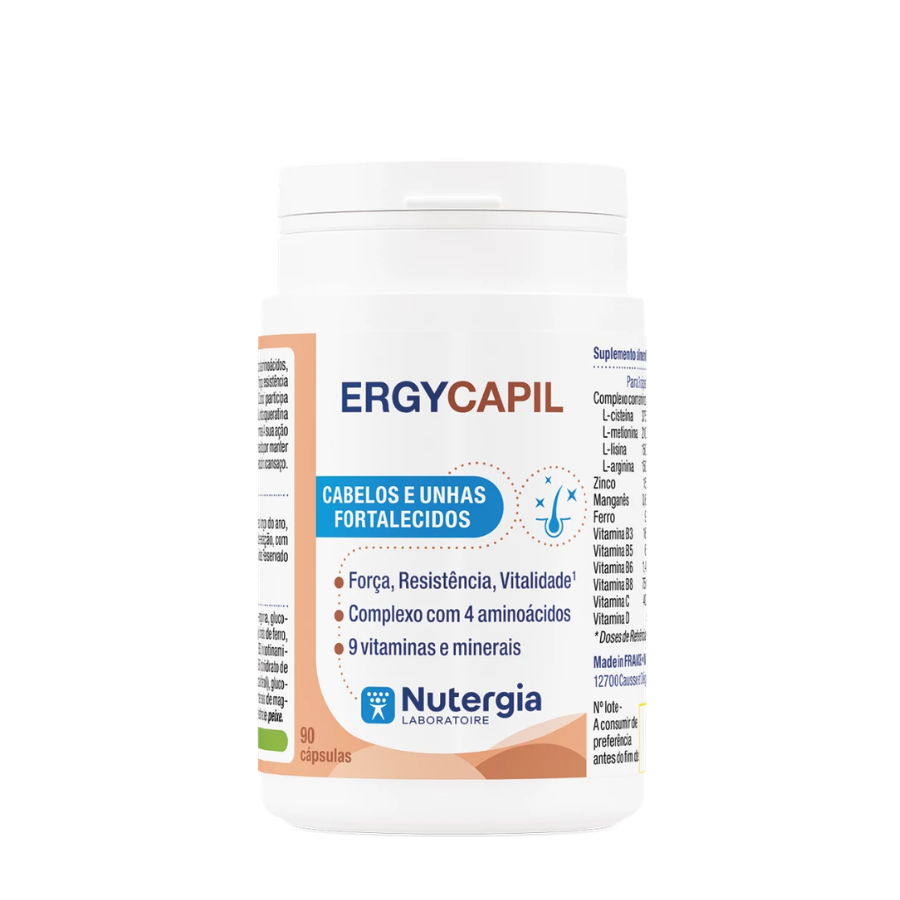 Nutergia Ergycapil Cápsulas x60