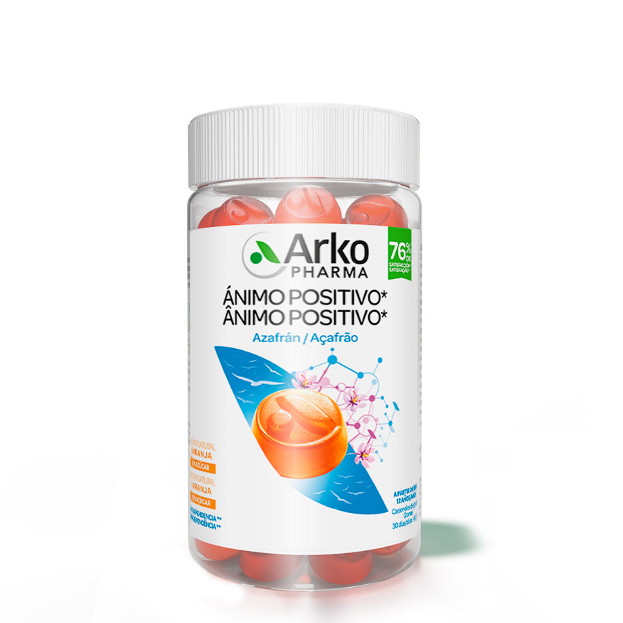 Arkogummies Animo Positivo Gummies x60