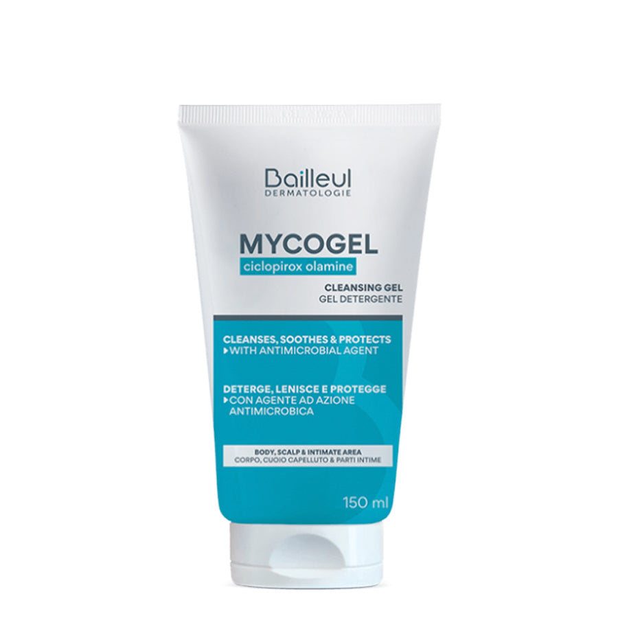 Mycogel Ciclopirox Olamina Gel Limpiador 150ml