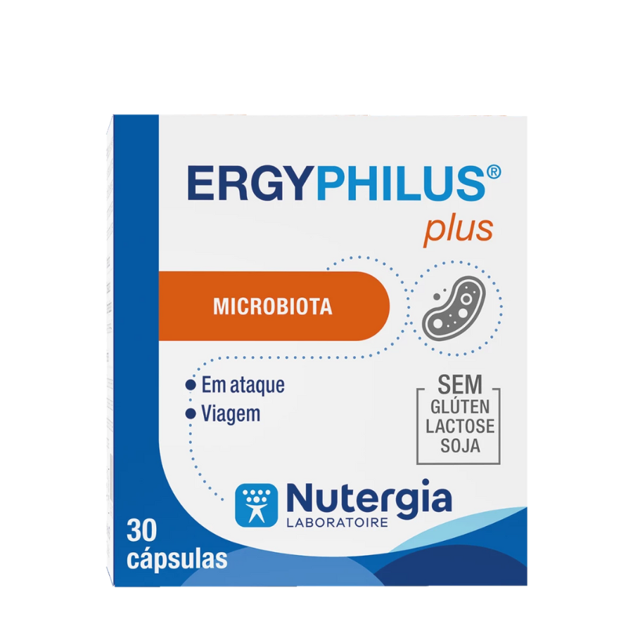Nutergia Ergyphilus Plus Cápsulas x30