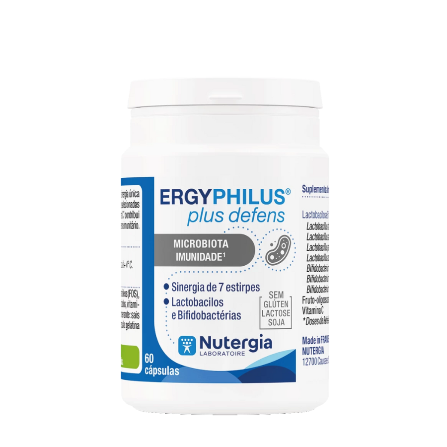 Nutergia Ergyphilus Plus Defens Capsules x60