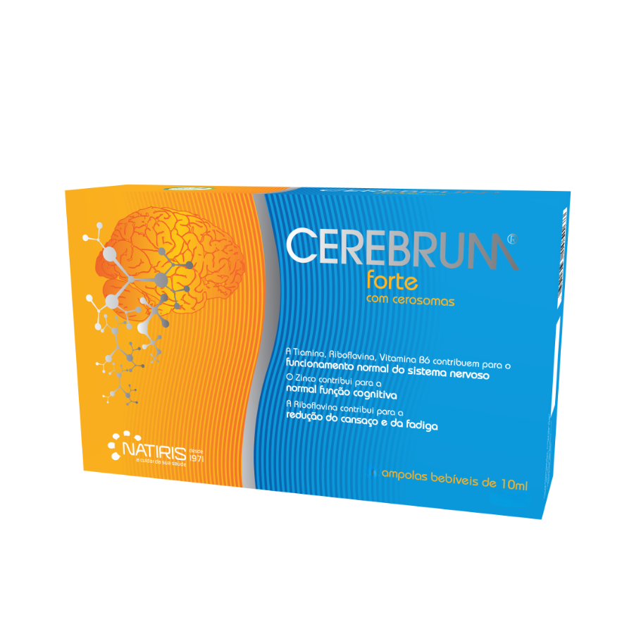 Cerebrum Forte Ampolas x20