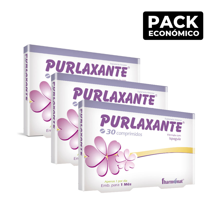 Purlaxante Comprimidos 3x30