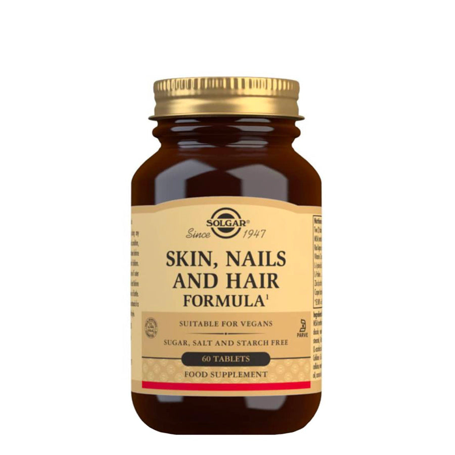 Solgar Piel, Uñas Pastillas Capilares x60