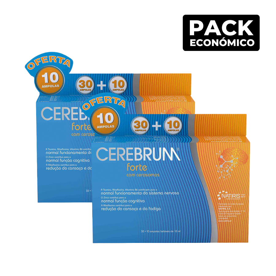 Ampollas Cerebrum Forte 2x40