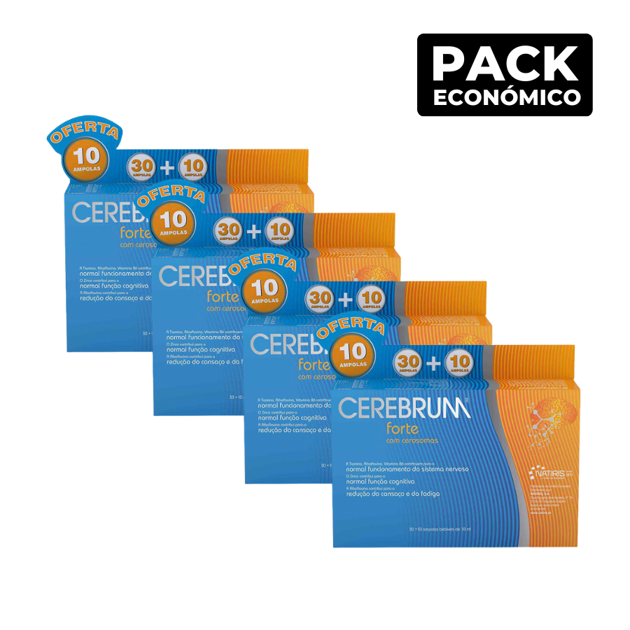 Cerebrum Forte Ampolas 4x40