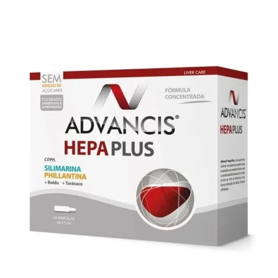 Advancis Hepa Plus Ampolas x20