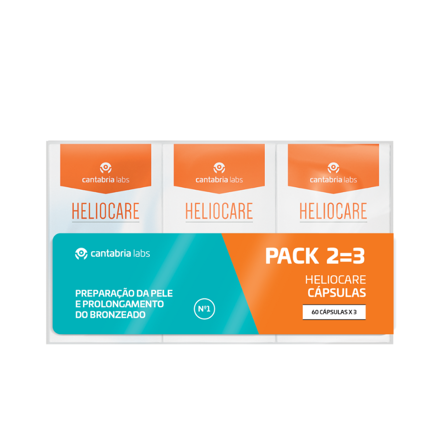 Heliocare Cápsulas 3x60