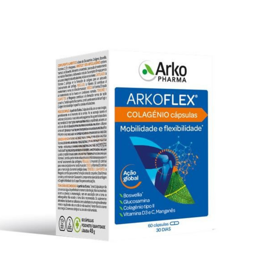 Arkoflex Colagénio Cápsulas x60