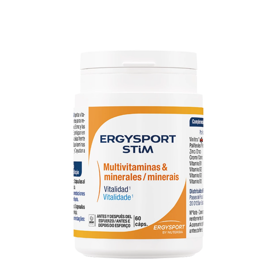 Nutergia Ergysport Stim Multivitamínico Cápsulas x60