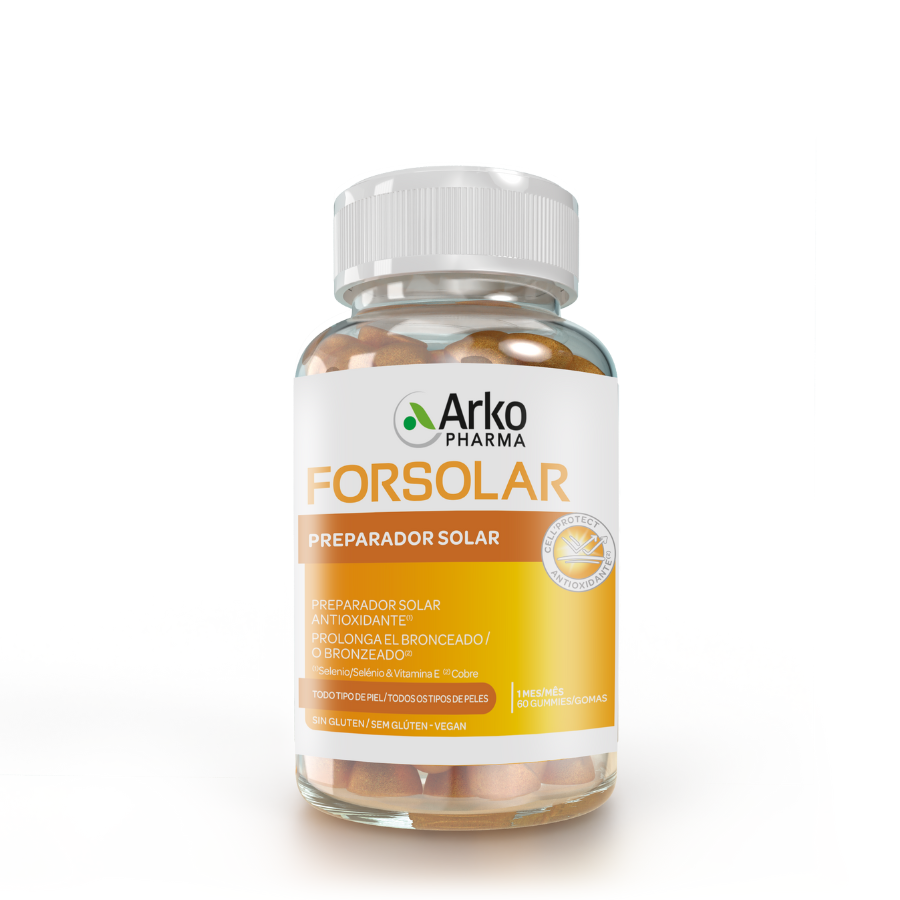 Arkopharma Forsolar Gomitas x60