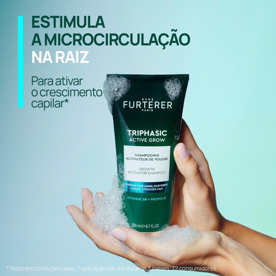 René Furterer Triphasic Active Grow 200ml