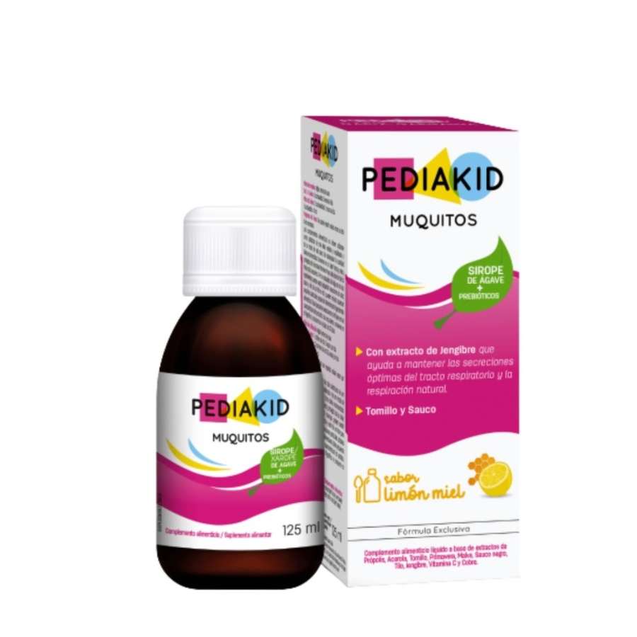Pediakid Muquitos Limón y Miel 125 ml