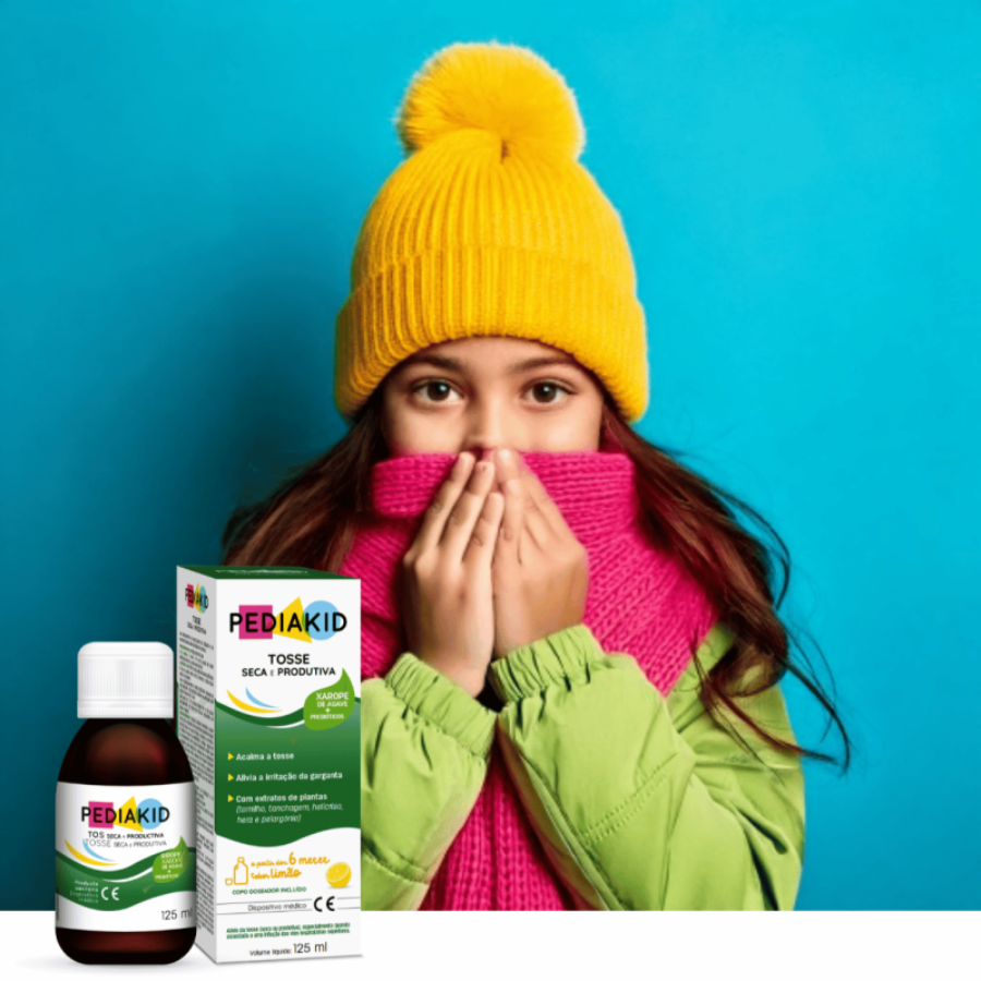 Pediakid Tosse Seca e Produtiva Xarope 125ml