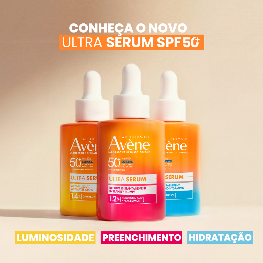 Avène Ultra Sérum Preenchimento SPF50+ 30ml