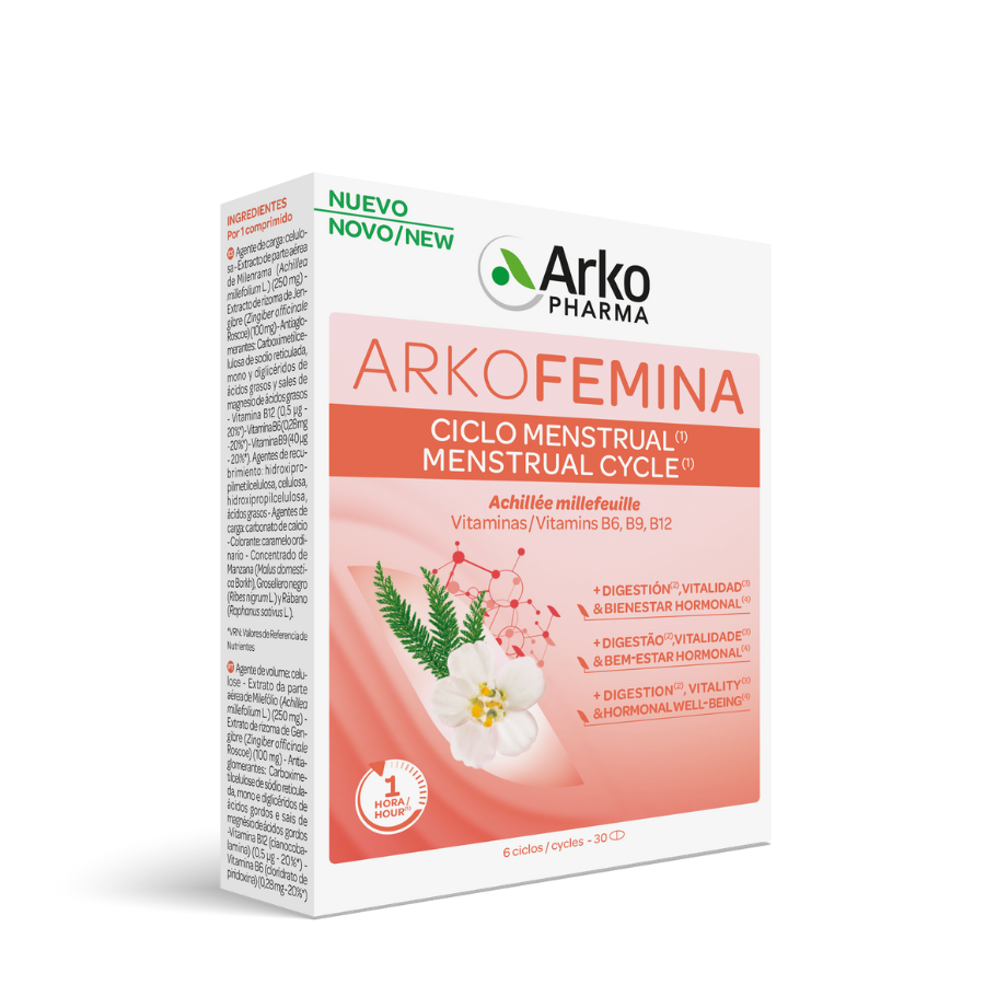 ArkoFemina Ciclo Menstrual Comprimidos x30