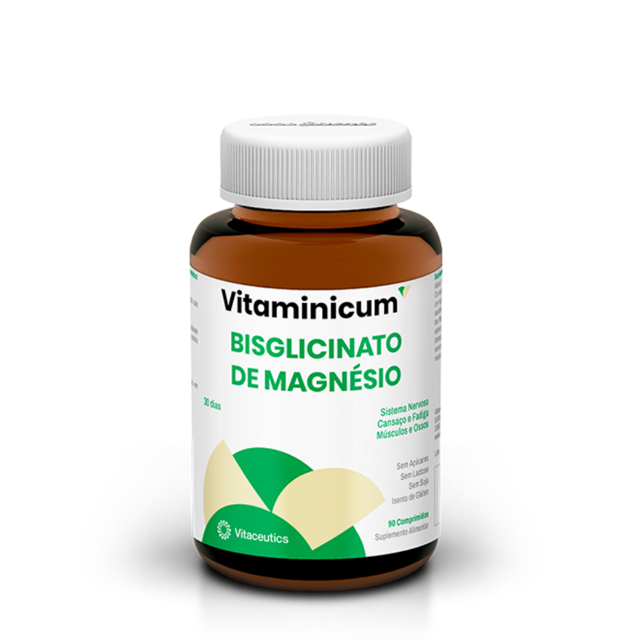 Vitaminicum Bisglicinato de Magnésio Comprimidos x90