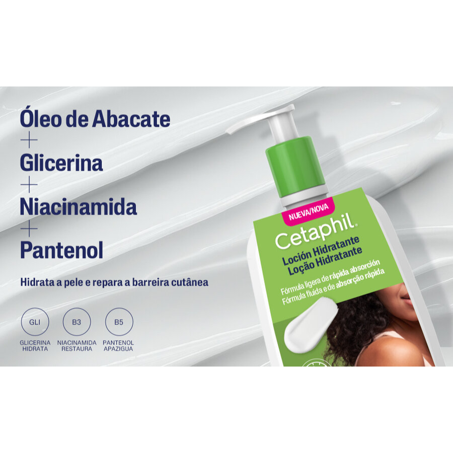 Cetaphil Loção Hidratante 470ml