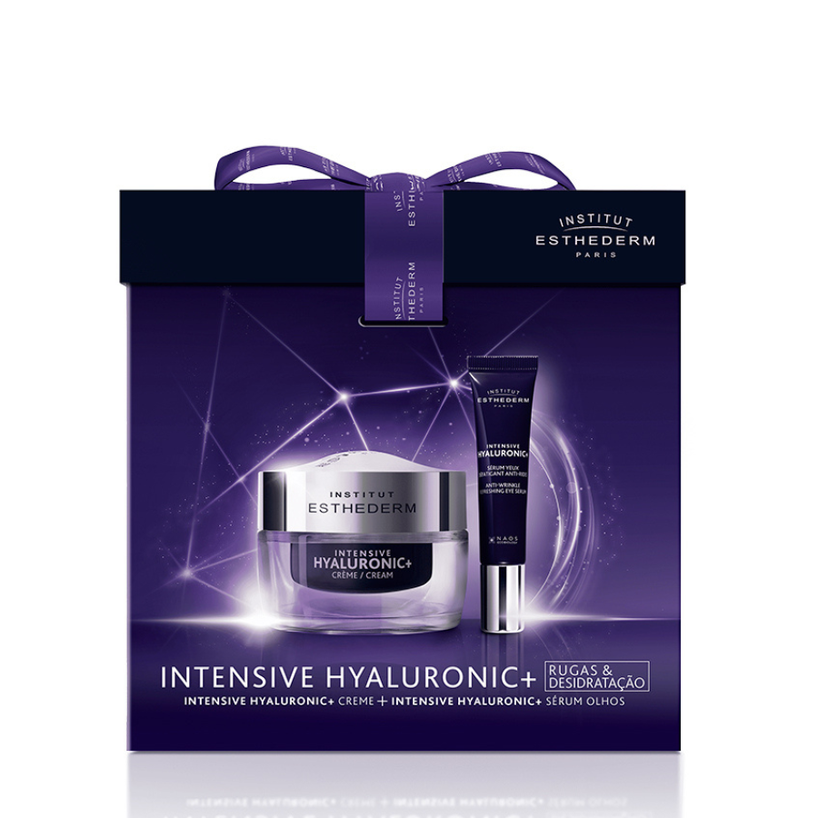 Crema intensiva de ácido hialurónico Esthederm 50 ml + Sérum para ojos 15 ml
