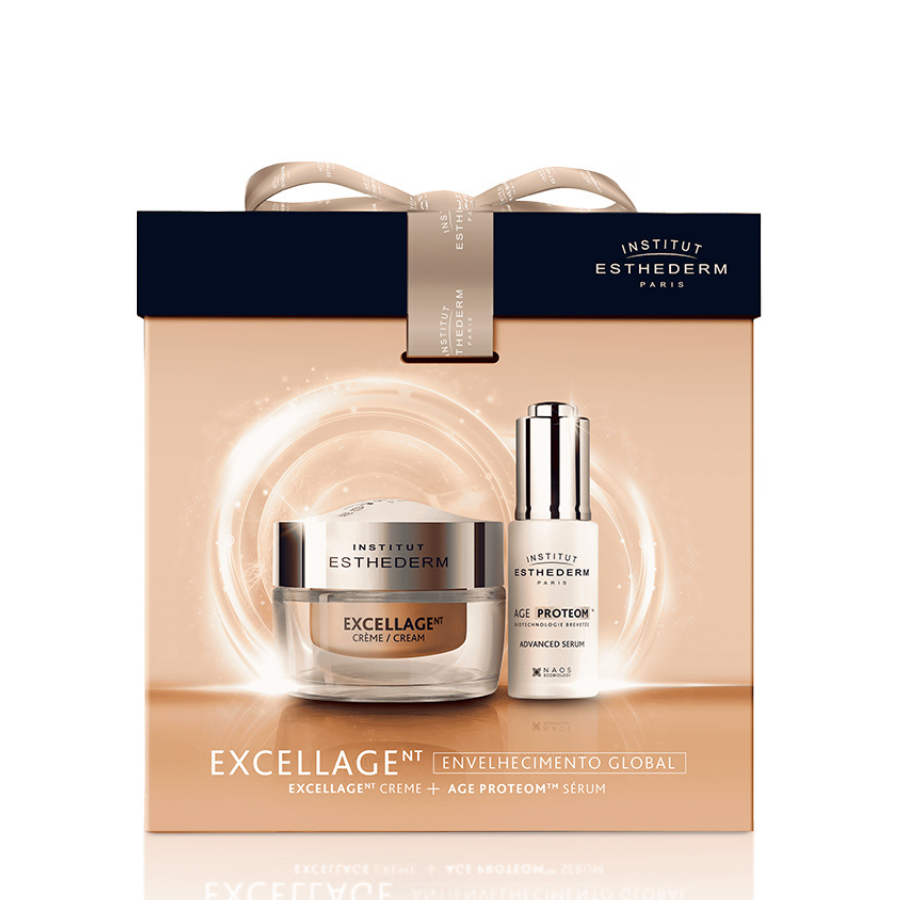 Esthederm Coffret Excellage Creme 50ml + Sérum Age Proteom 15ml