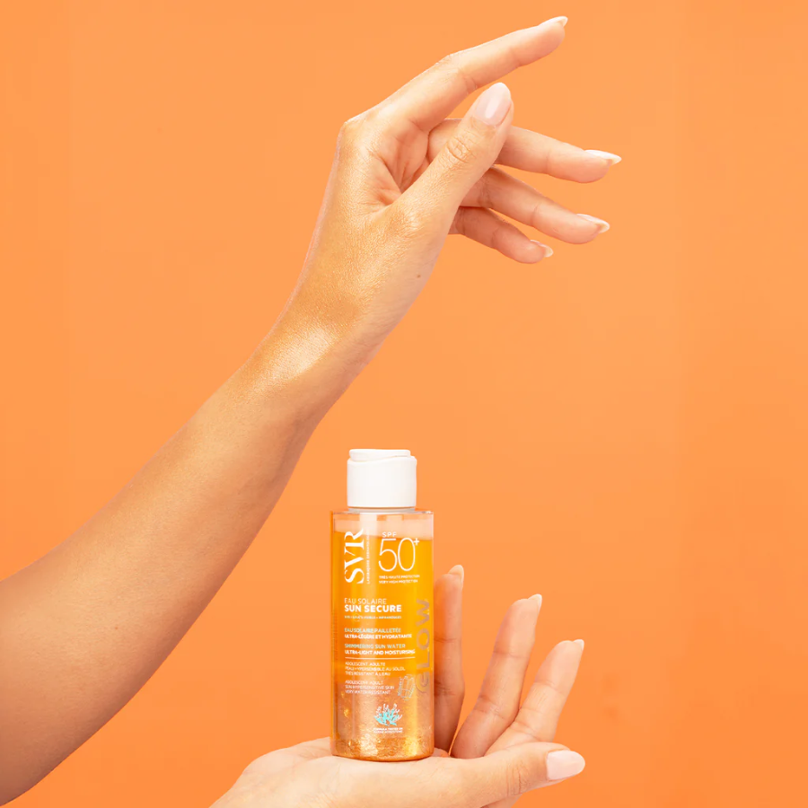 SVR Sun Secure Eau Solaire Glow SPF50+ 100ml