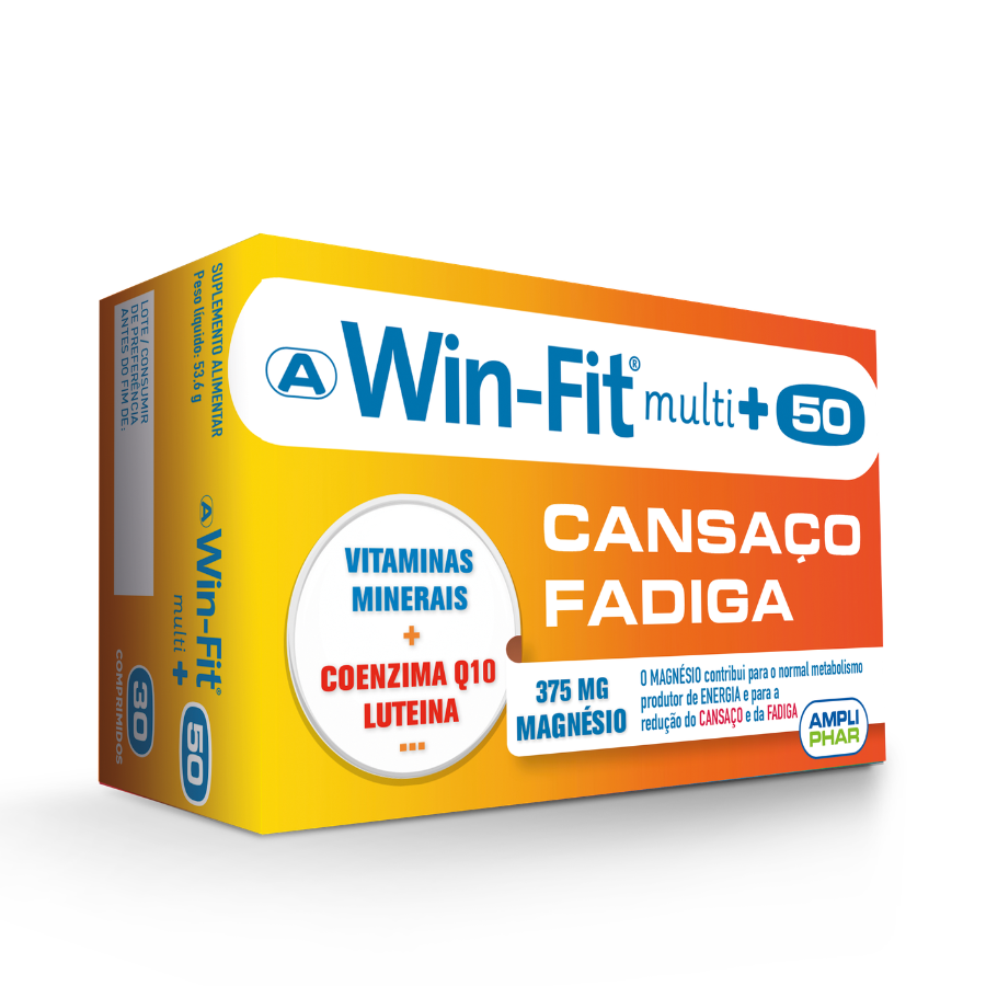 Win-Fit Multi+ 50 Comprimidos x30