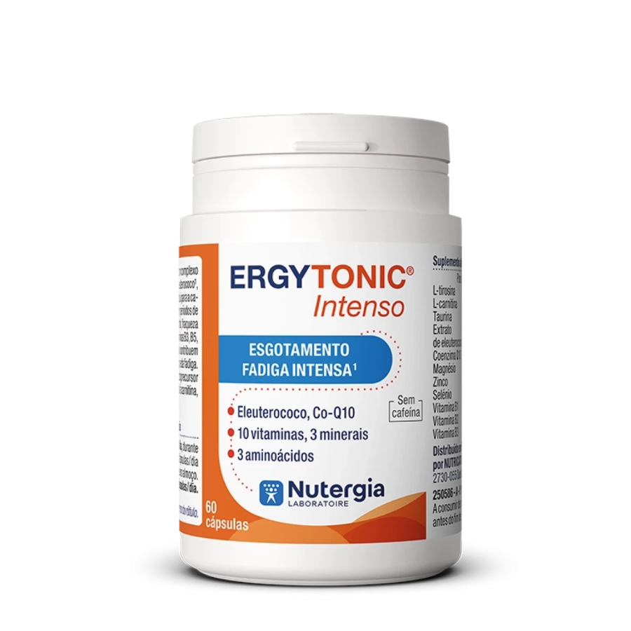 Nutergia Ergytonic Intenso Cápsulas x60