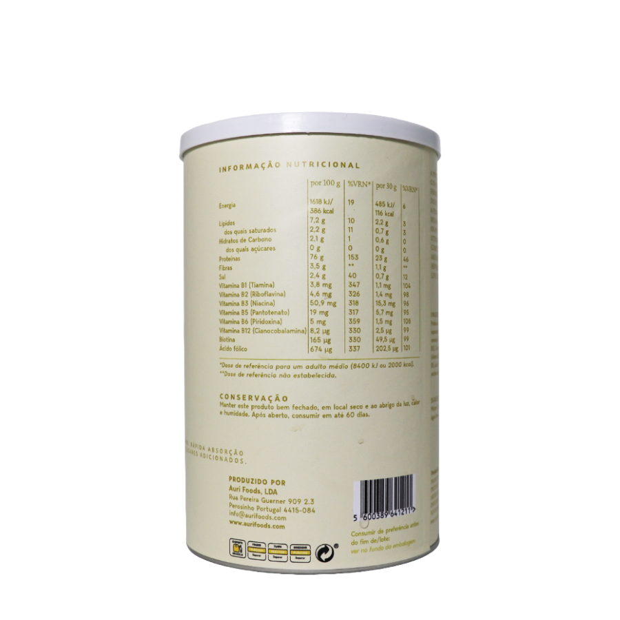 Auri Foods Vegan Proteína Blend Baunilha 450g