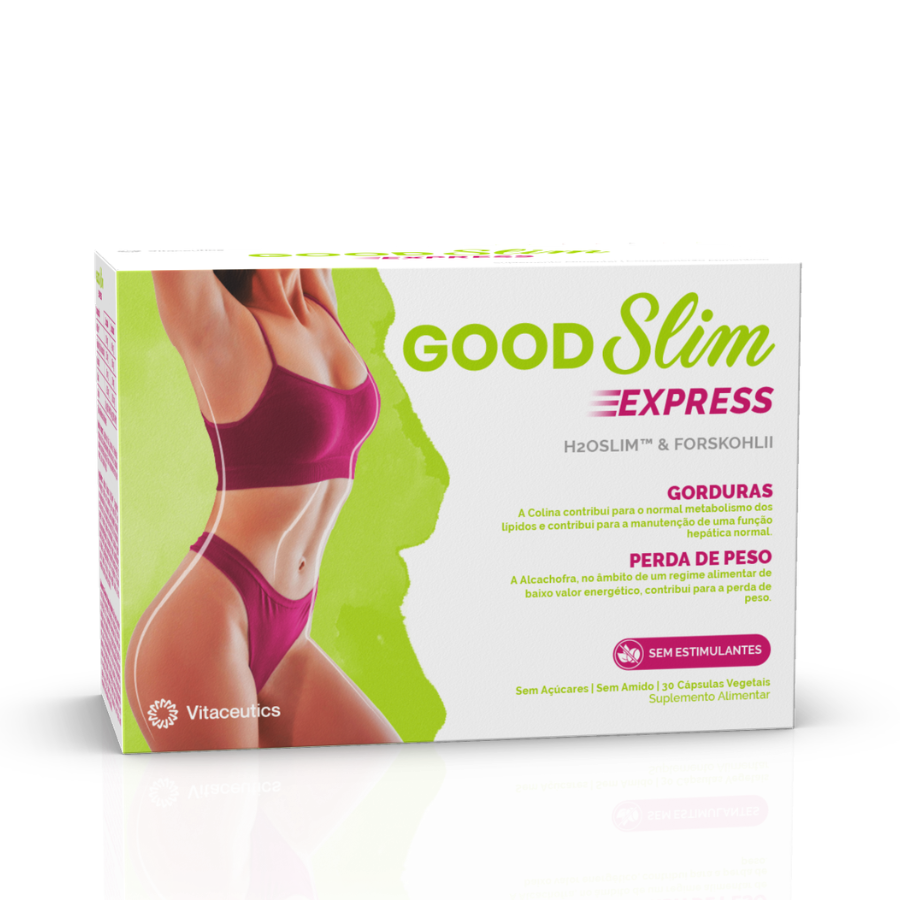 Good Slim Express Cápsulas x30
