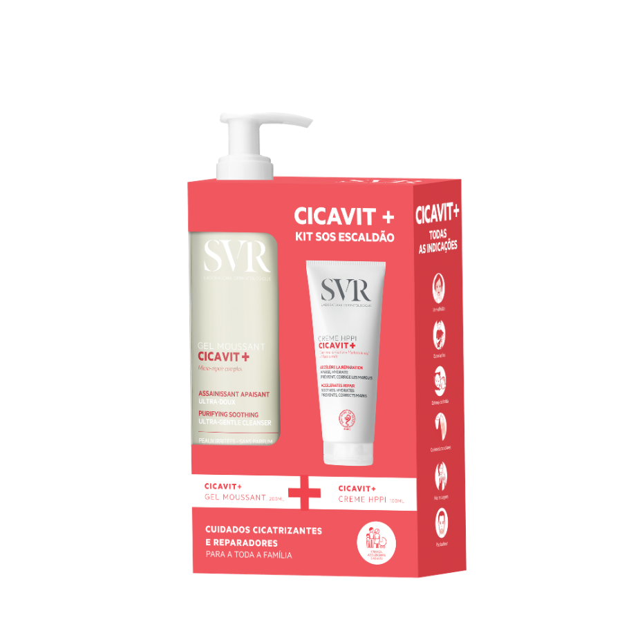 SVR Cicavit+ Kit SOS Escaldão