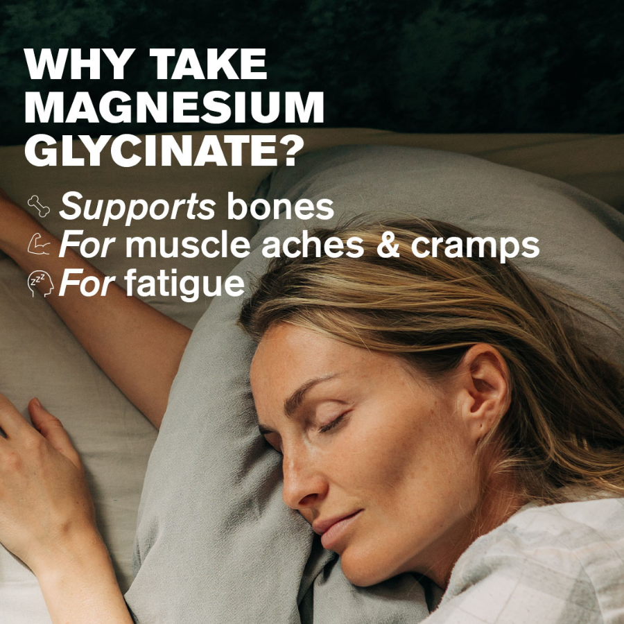 Dr. Vegan Magnesium Glycinate Cápsulas x60